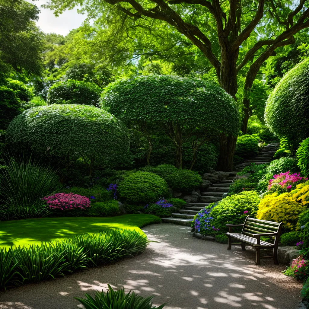 Significado de Sonhar com Jardim: Decodificando o Mundo Onírico 2 Fotos jardim caminho borboleta banco paz