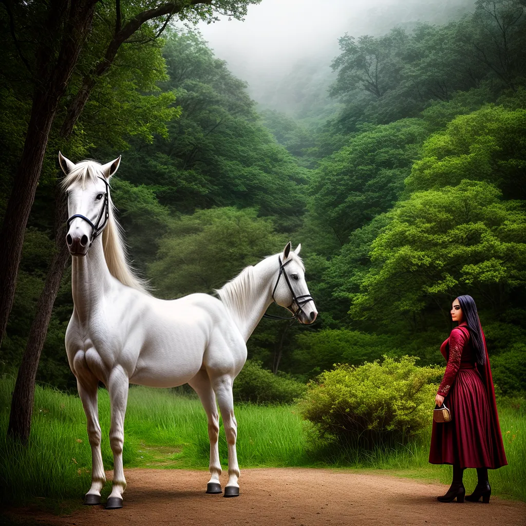 Significado de sonhar com jardins e cavalos no turismo rural: desvende seus sonhos 2 Fotos jardim cavalo branco natureza