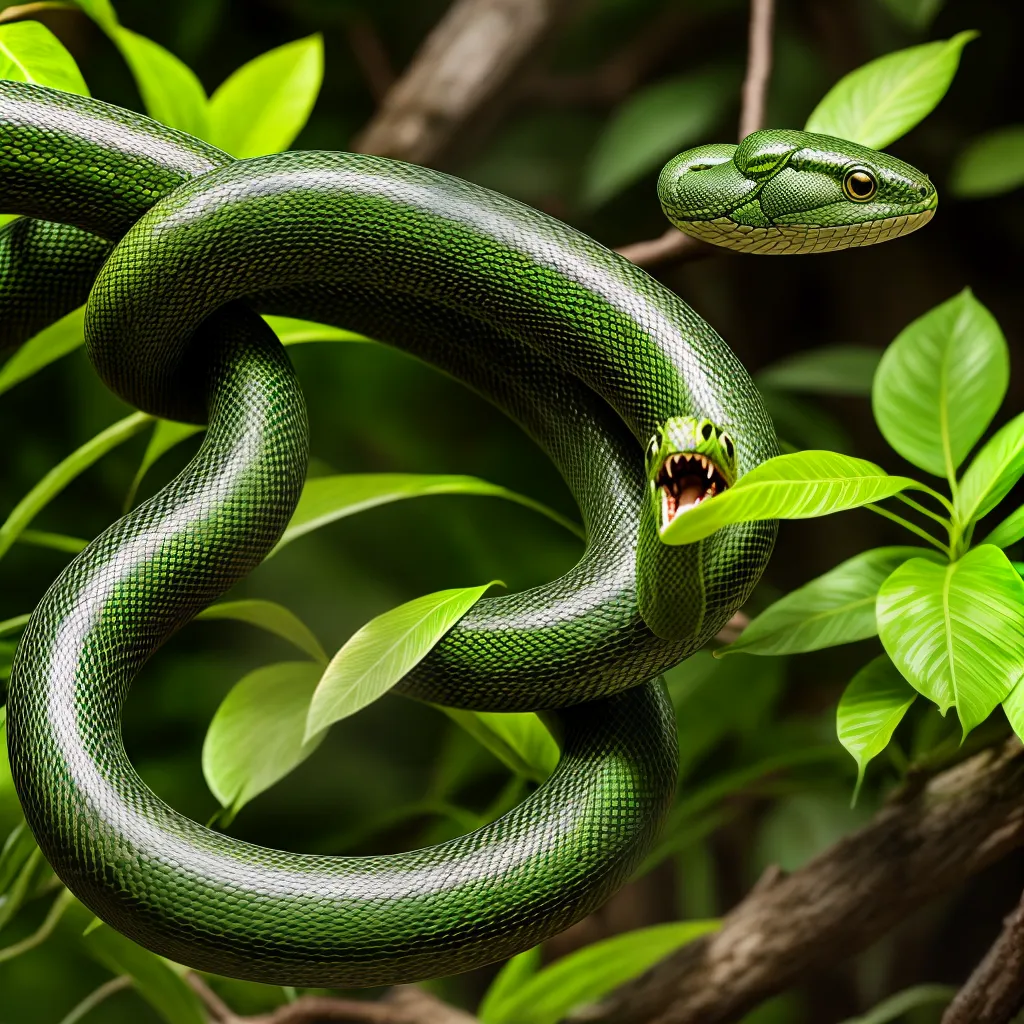 Descubra o que Significa Sonhar com Jiboia em seu Jardim. 5 Fotos jardim cobra jiboia perigo 1