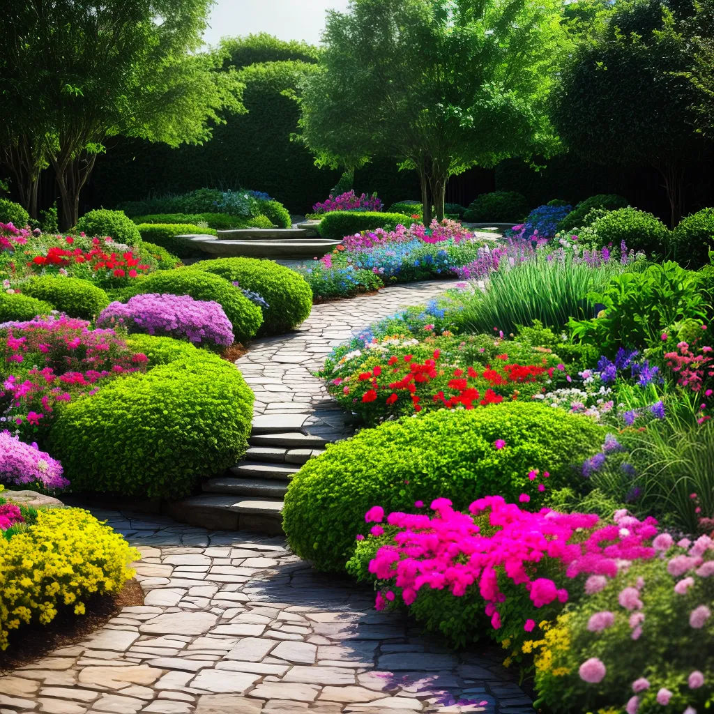 O Significado Profundo por trás de Sonhar com Flora e Vegetação. 3 Fotos jardim colorido crescimento pessoal