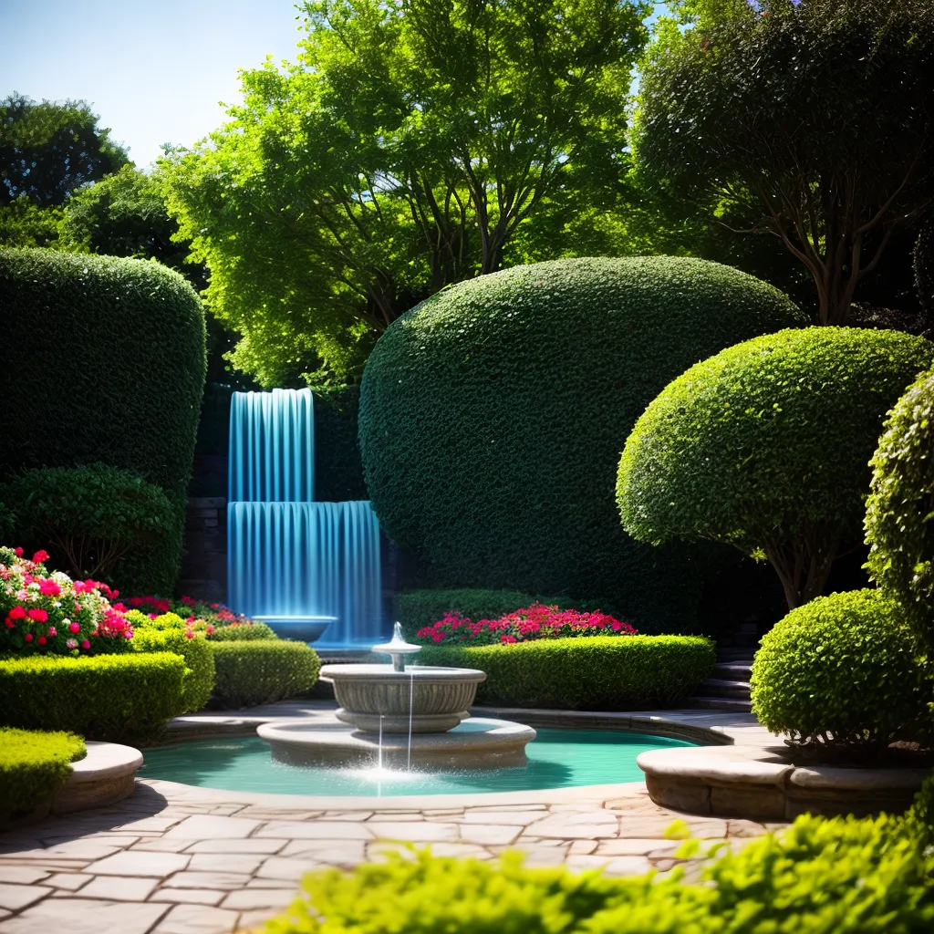 Desvendando o Significado de Sonhar com Paisagismo 6 Fotos jardim colorido criacao serenidade