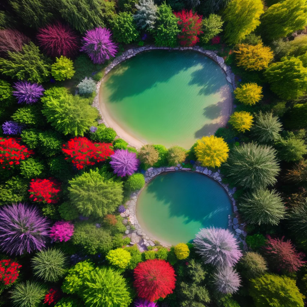 Fecundidade e Jardinagem: Qual o Significado de Sonhar com Flores 4 Fotos jardim colorido criatividade natureza