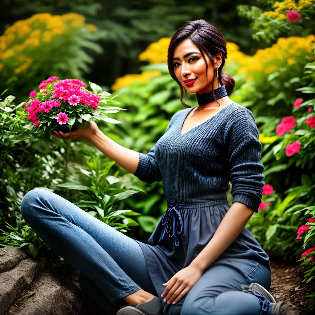 Desvendando o Significado de Sonhar com Jardinagem 4 Fotos jardim colorido cultivo paz
