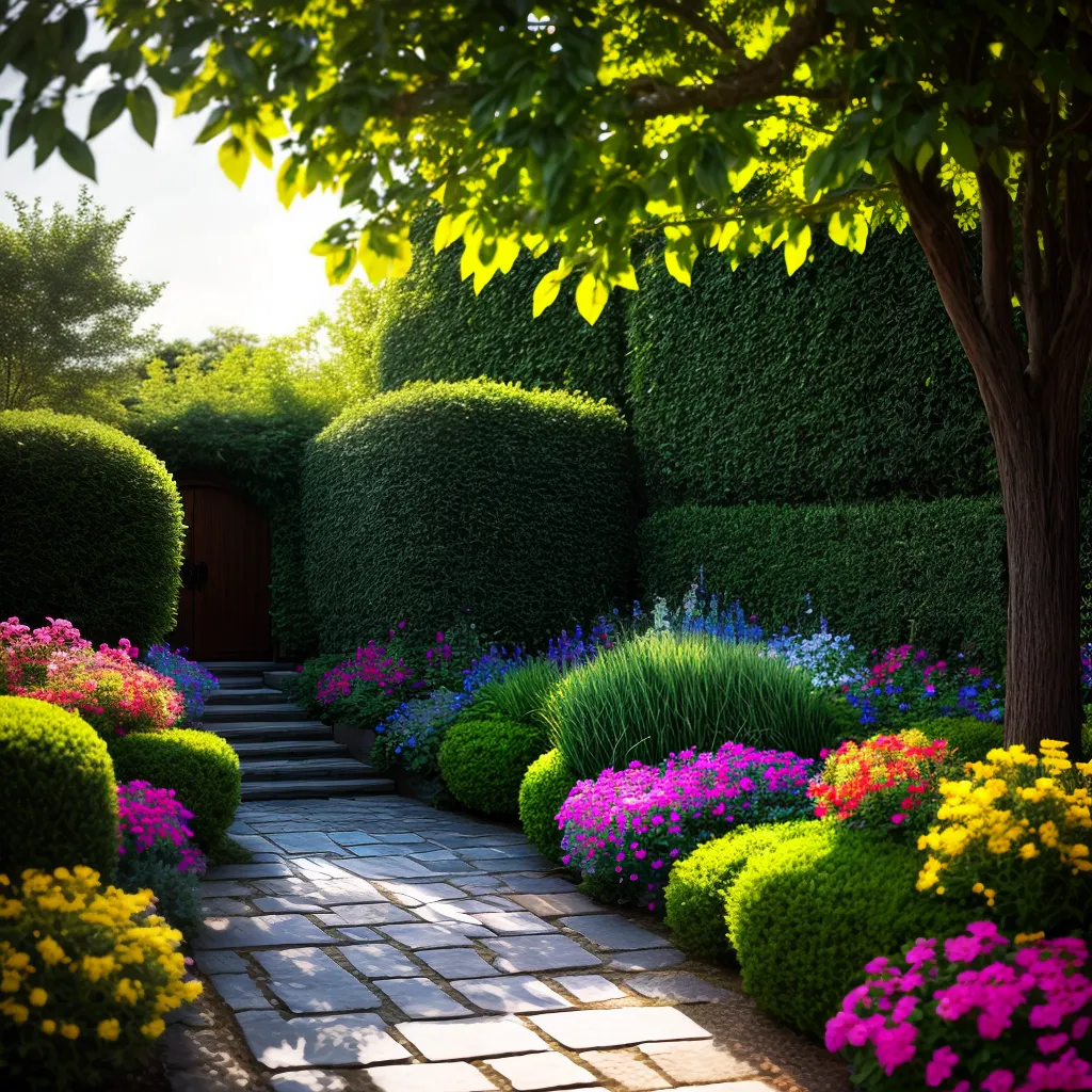 Jardinagem dos Sonhos: Tudo o Que Precisa Saber 3 Fotos jardim colorido decoracao tranquilo