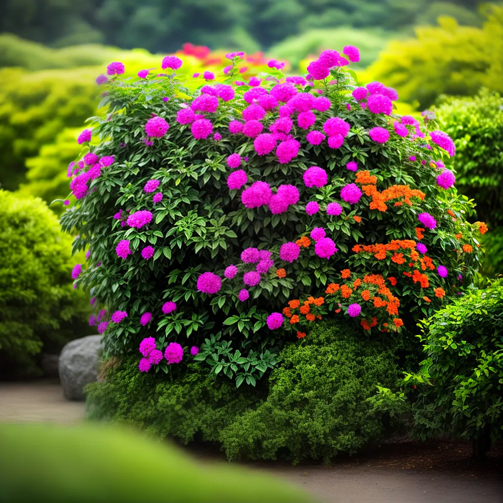 Sonhar com a Flora: Qual o Significado e Possibilidades de Interpretação 6 Fotos jardim colorido fertilidade natureza