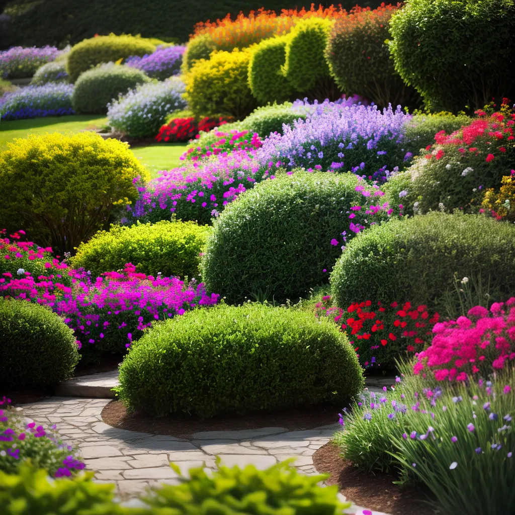 Sonhar com Flores: o significado dos aromas no jardim 4 Fotos jardim colorido flores fragrancias