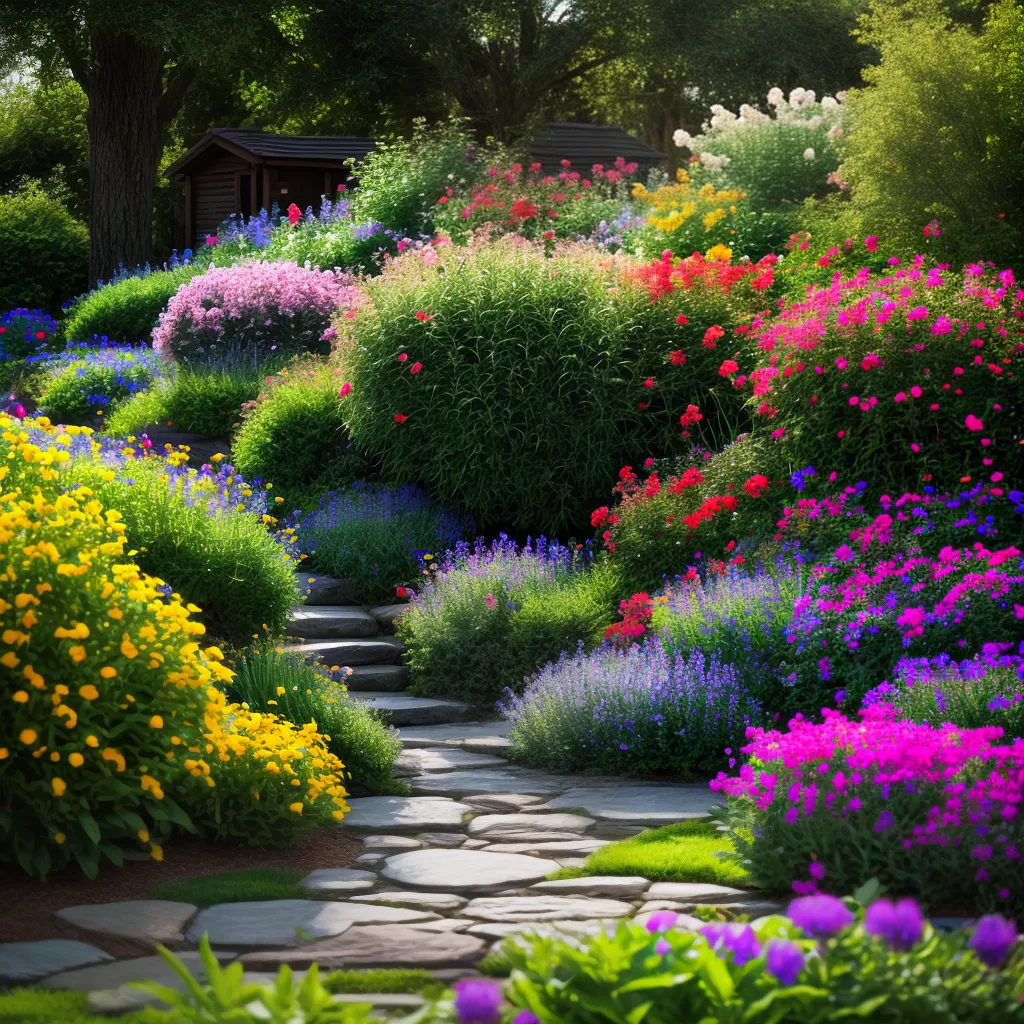 Hortas em Florescência: Descubra o que Significa Sonhar com um Lindo Jardim 5 Fotos jardim colorido flores sol beleza