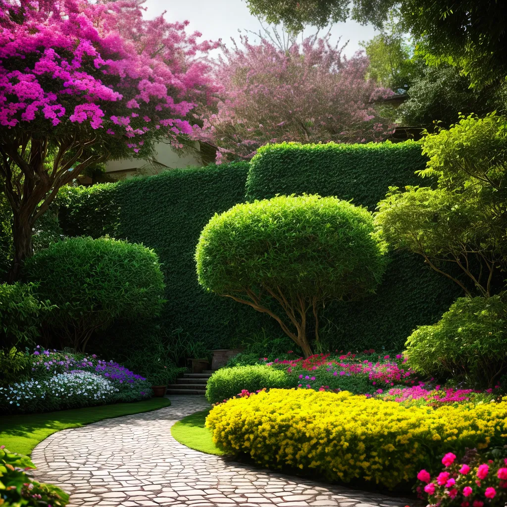 Jardinagem dos Sonhos: Tudo o Que Precisa Saber 4 Fotos jardim colorido flores verde 1
