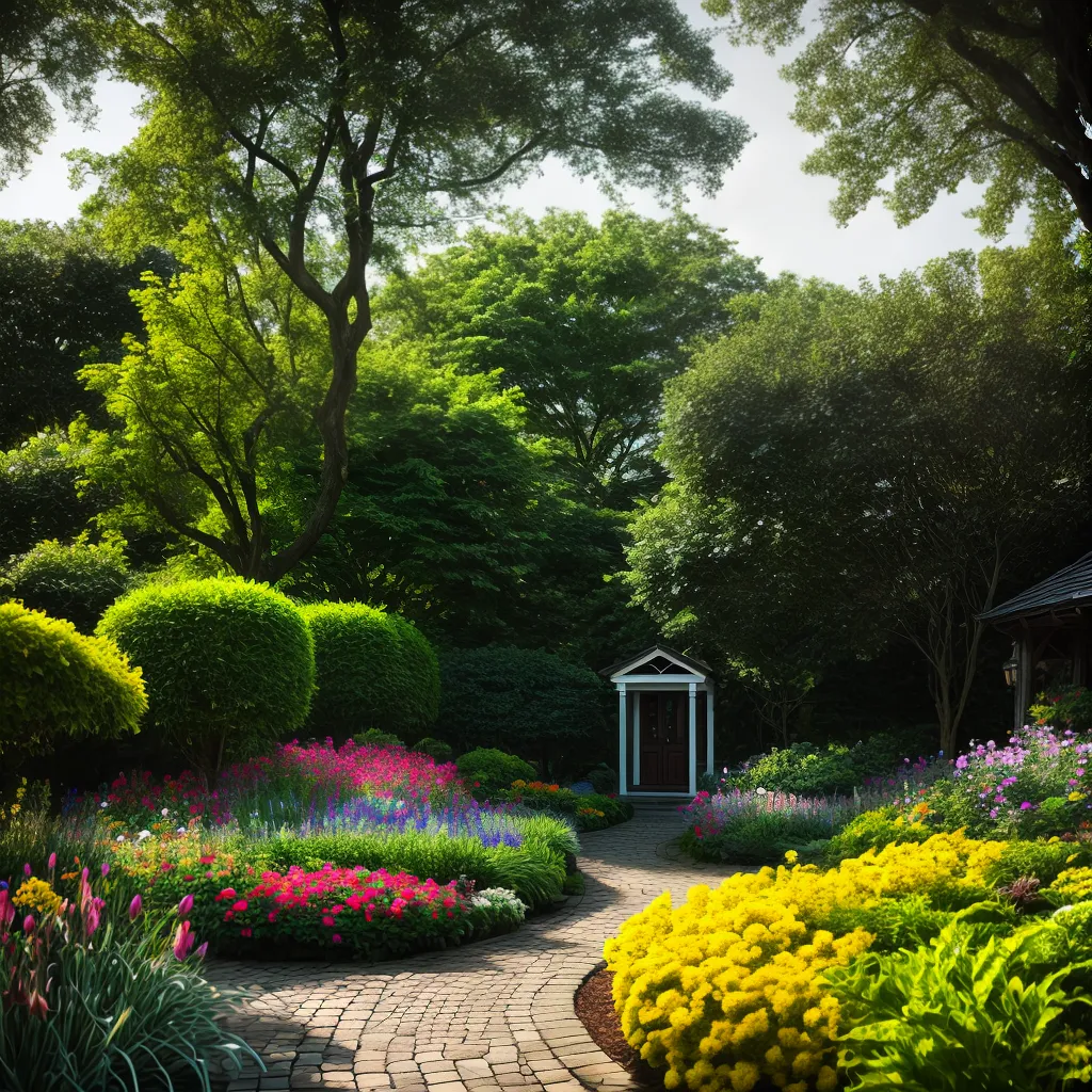 Jardinagem dos Sonhos: Tudo o Que Precisa Saber 2 Fotos jardim colorido paz pessoa cuidando