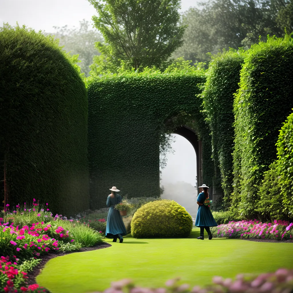 Desvendando o Significado de Sonhar com Jardinagem 6 Fotos jardim cuidado cultivo florido