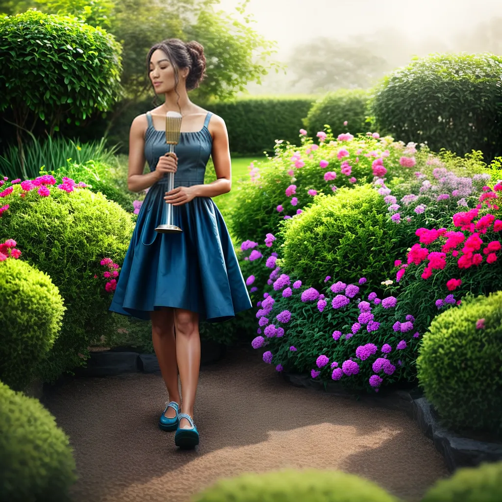Desvendando o Significado de Sonhar com Jardinagem 2 Fotos jardim cuidado paz crescer