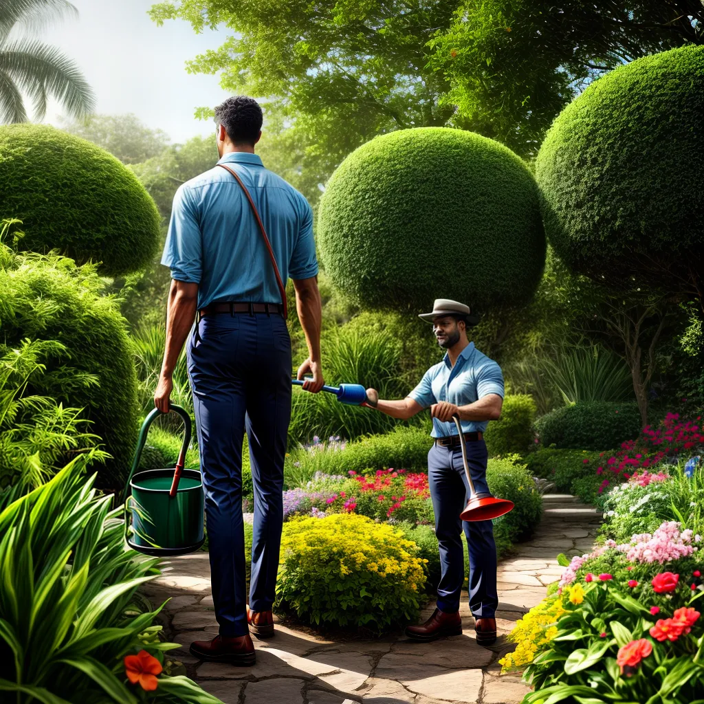 Fotos jardim cultivo sonhos jardineiro