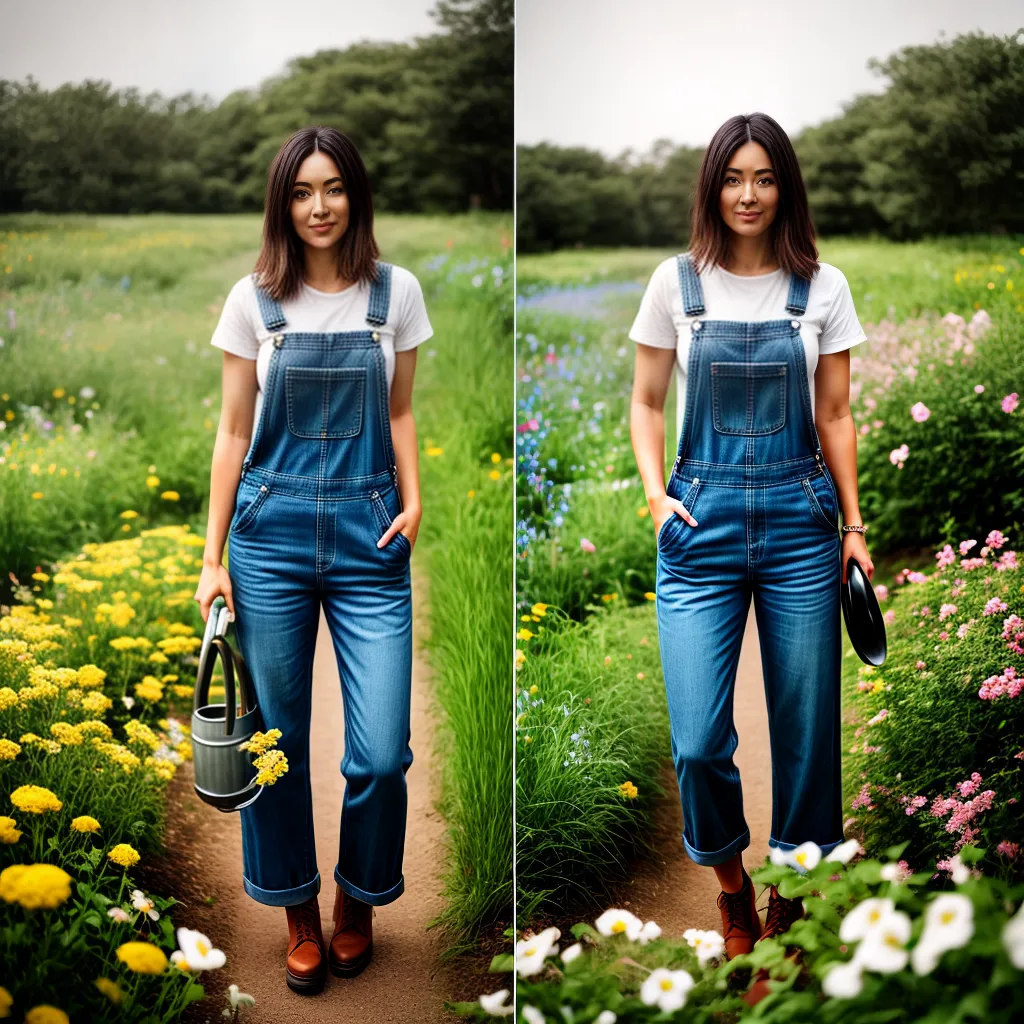 Fotos jardim denim overall agua ceu