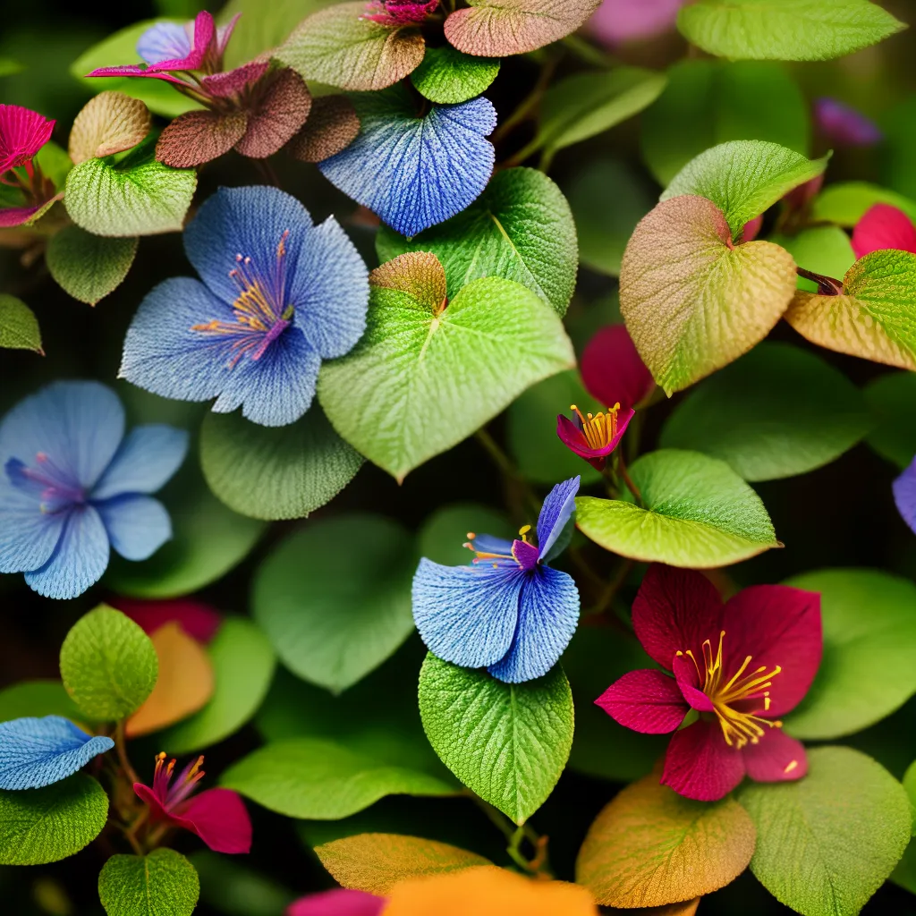 Fotos jardim diversidade flores cores
