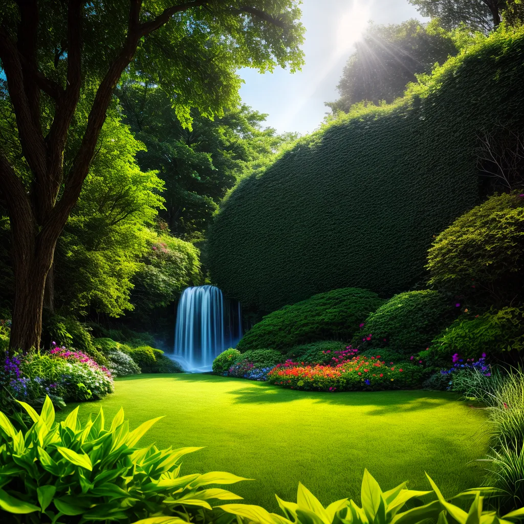Sonhar com Ervas: A Mensagem de Cura do Subconsciente 2 Fotos jardim ervas sol restauracao