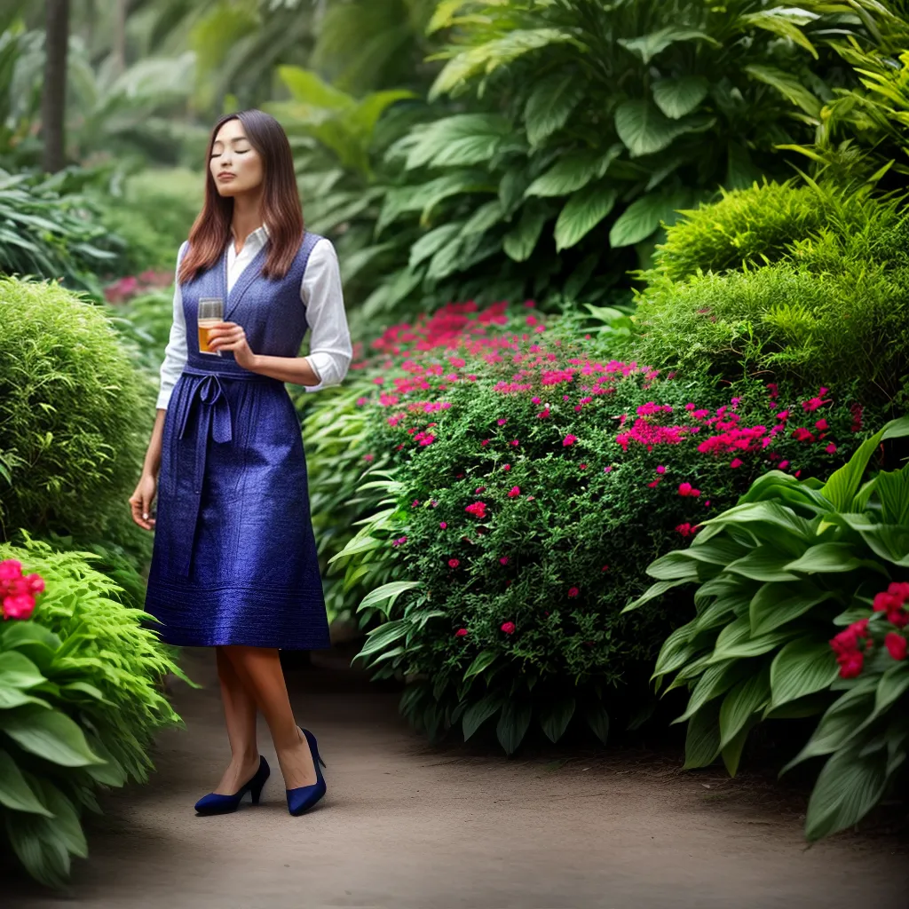 Descubra o Significado dos Sonhos com Plantas Exóticas e Flores Raras 3 Fotos jardim exotico contemplacao sonhos