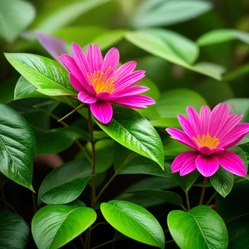 Descubra o Significado dos Sonhos com Plantas Exóticas e Flores Raras 2 Fotos jardim exotico flores cores