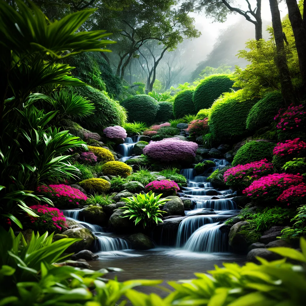 Clima Subtropical nos Sonhos: Descubra o seu Significado 6 Fotos jardim exotico subtropical sonhos