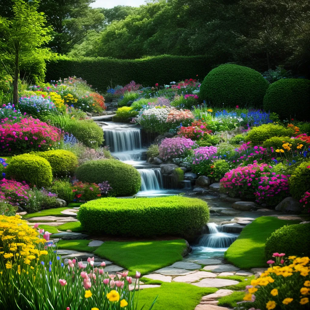 Sonhos de Fertilidade: Significado da Fecundidade 2 Fotos jardim fertilidade vida nova florido