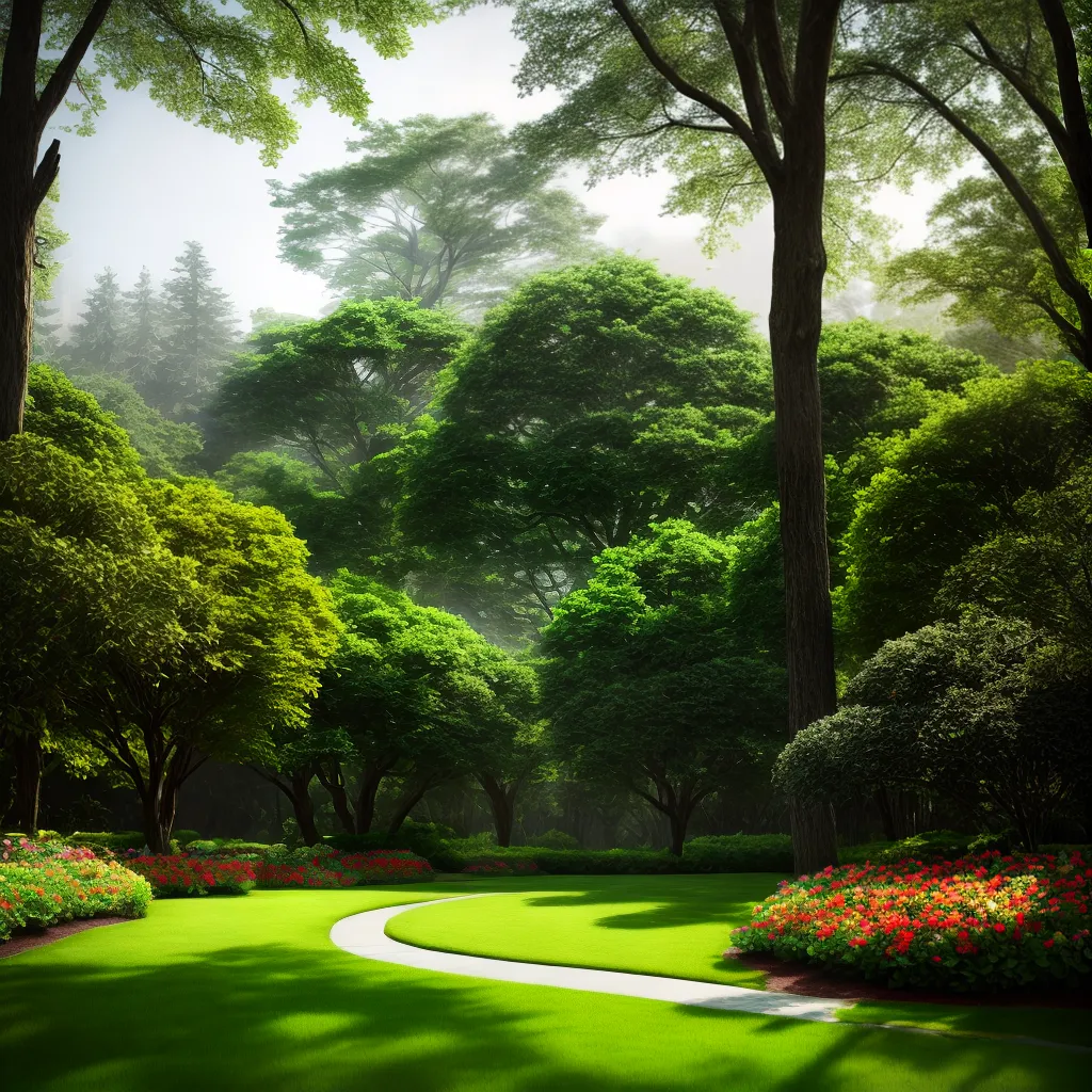 Flora: O Que Significa Sonhar com Plantas e Vegetação? 4 Fotos jardim flores arvores crescimento otimismo