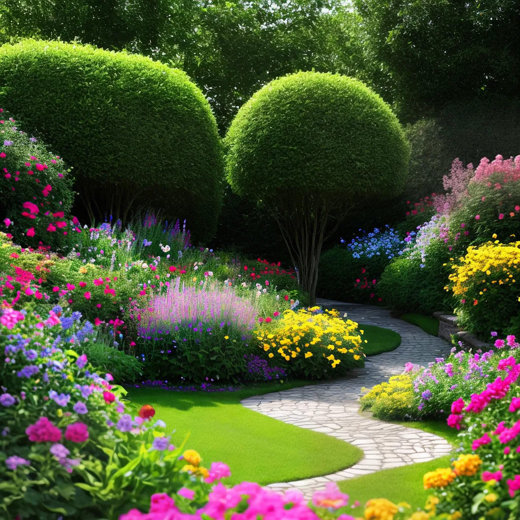 ubra o Significado de Sonhar com Jardim e Flores 6 Fotos jardim flores borboletas serenidade