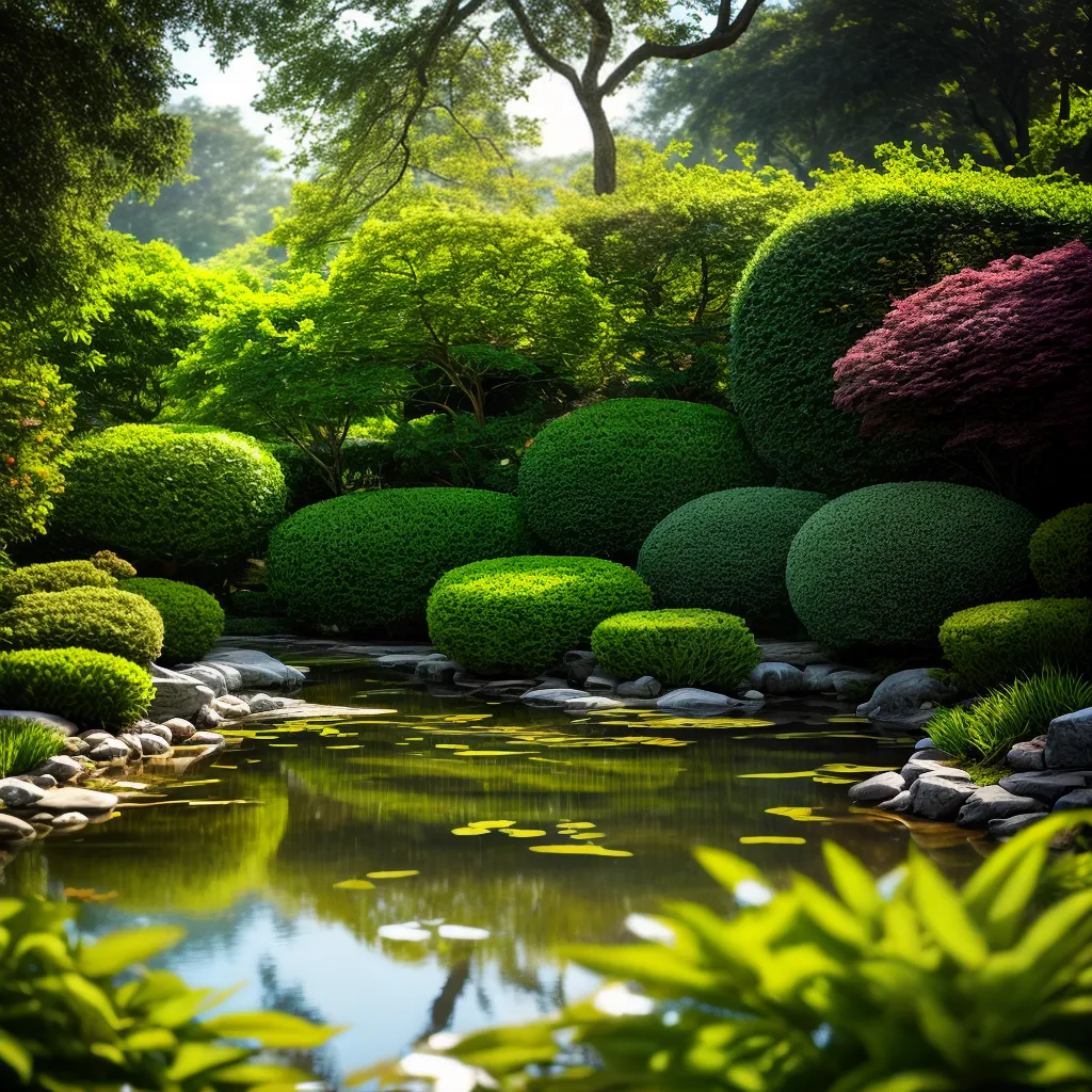 Significado de Sonhar com Jardim: Decodificando o Mundo Onírico 6 Fotos jardim flores caminho pond serenidade