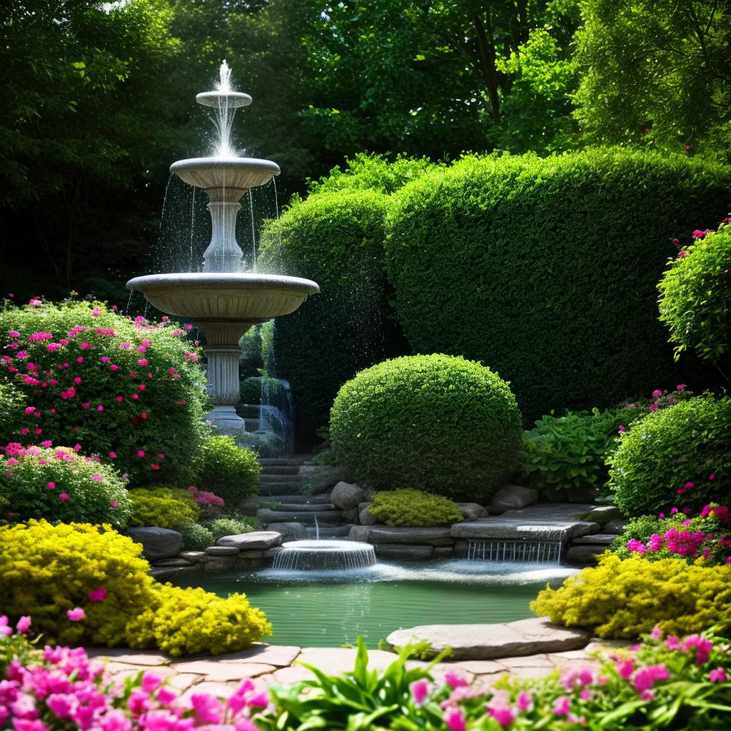10. Jardins em Sonhos: Descubra todos os seus Significados! 6 Fotos jardim flores cerca ambiente tranquilo