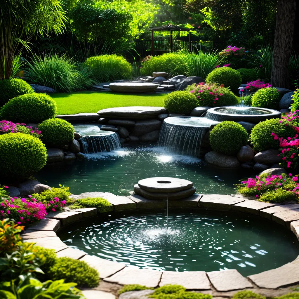 Jardim Imaginário: Descubra o que Significa Sonhar com Jardins 2 Fotos jardim flores cerca fonte kois paz