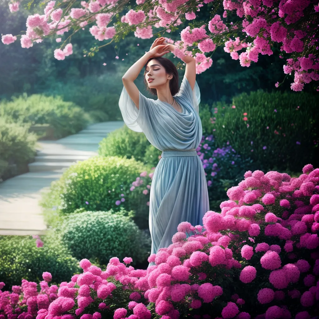 Significado de Sonhar com Flores Jubilantes em um Jardim - Revele o Mistério! 2 Fotos jardim flores coloridas celebracao