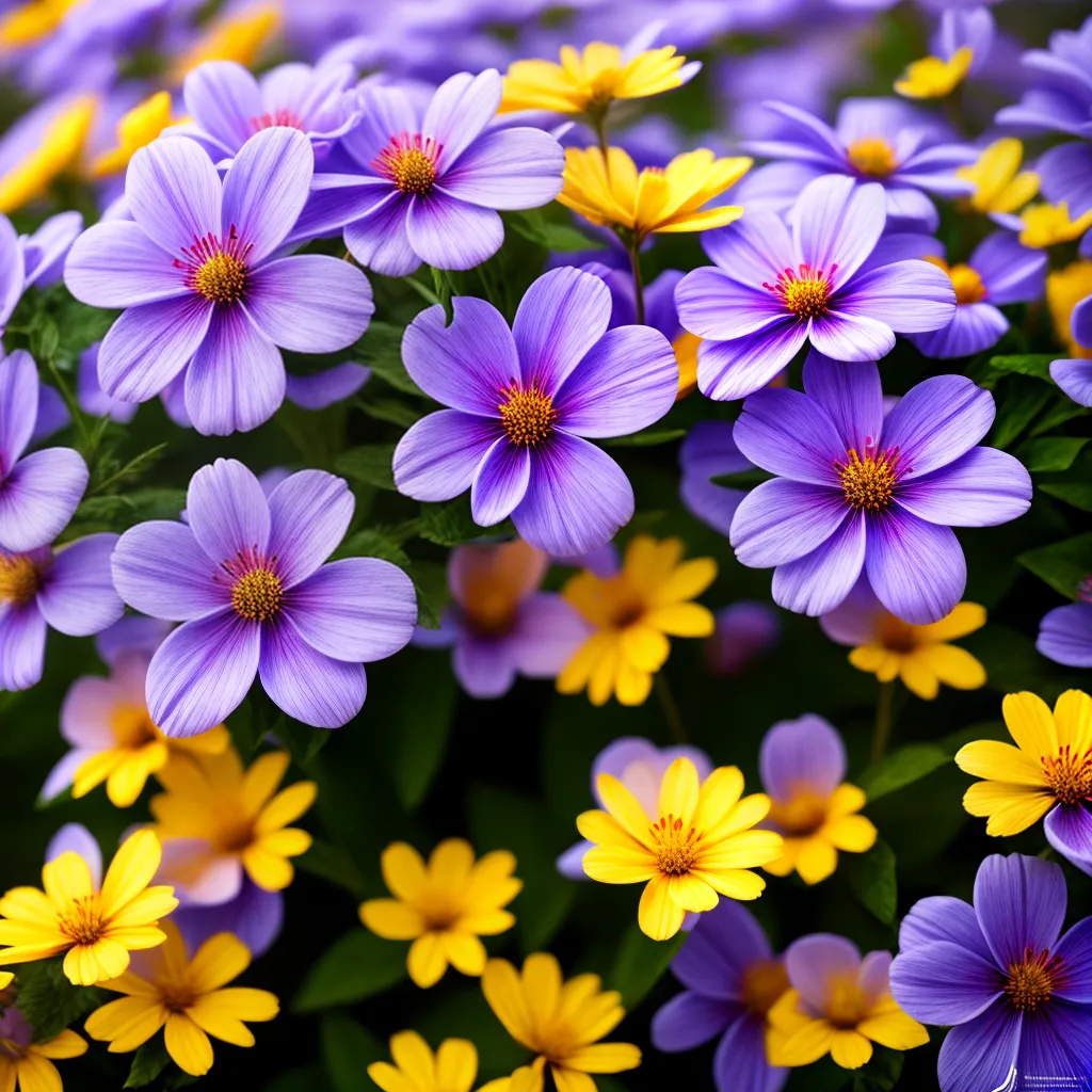 Fotos jardim flores coloridas meditacao