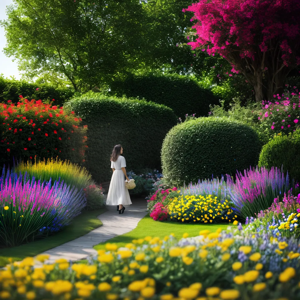 Jardim dos Sonhos: O Significado de Sonhar com Flores. 4 Fotos jardim flores coloridas passeio sonho
