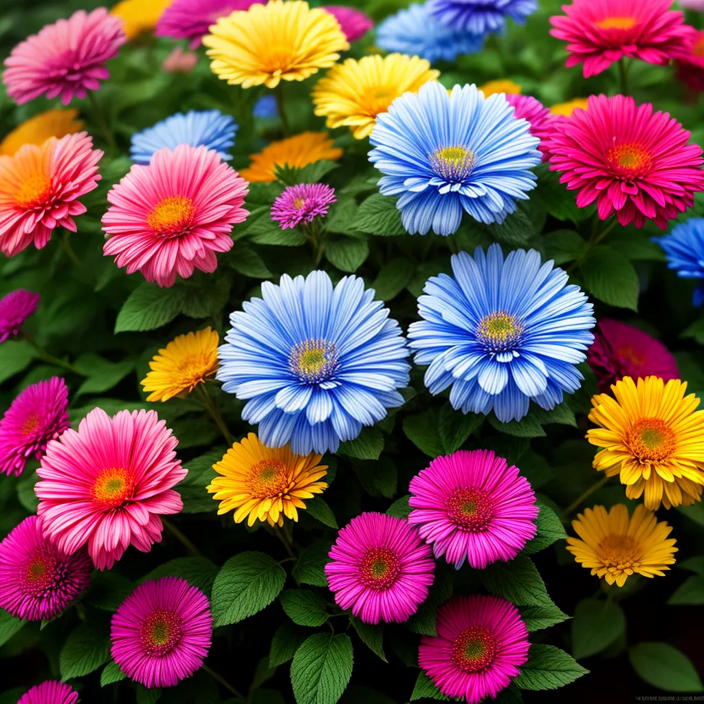 Fotos jardim flores coloridas sonhos 1
