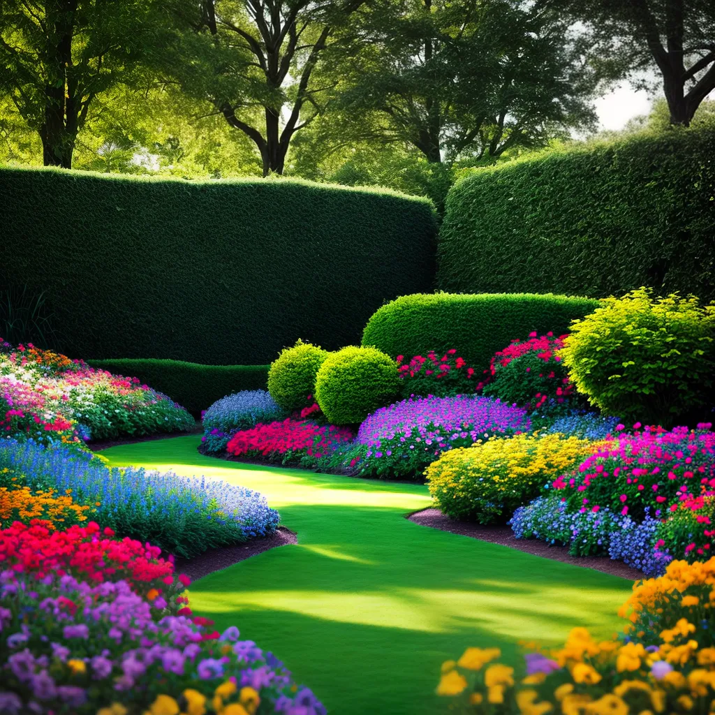 Simbolismo dos Sonhos: Descubra o que Significa Sonhar com Flores e Plantas 2 Fotos jardim flores coloridas sonhos crescimento