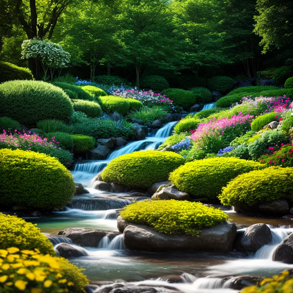 Interpretando Sonhos com Paisagistas 5 Fotos jardim flores crescimento paz