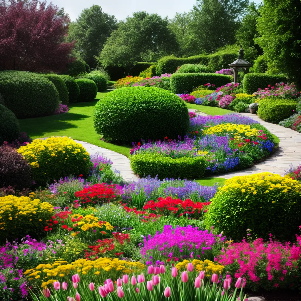 Entenda o Significado de Sonhar com Flores e Jardins 5 Fotos jardim flores crescimento positividade