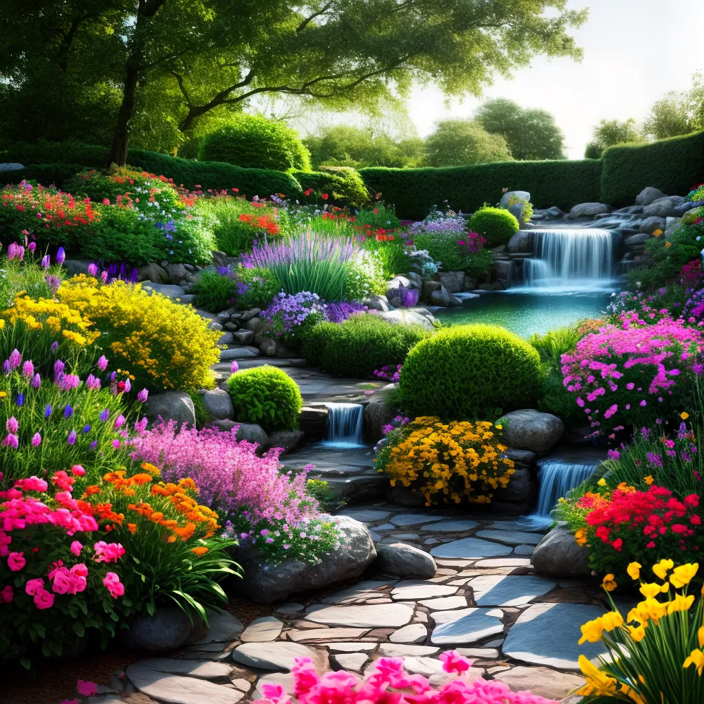ubra o Significado de Sonhar com Jardim e Flores 4 Fotos jardim flores crescimento renovacao 3
