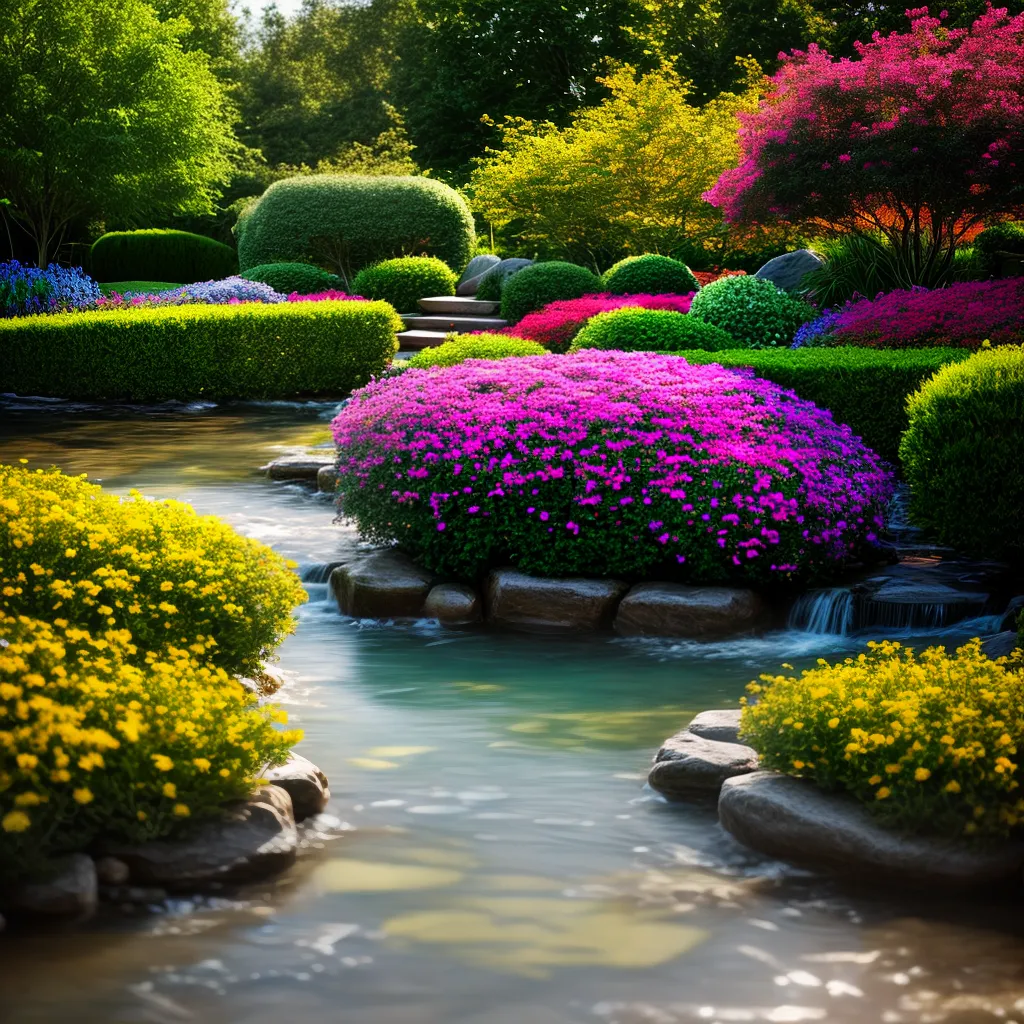 Descubra os Significados por Trás dos Sonhos com Jardins Florescentes 6 Fotos jardim flores crescimento renovacao