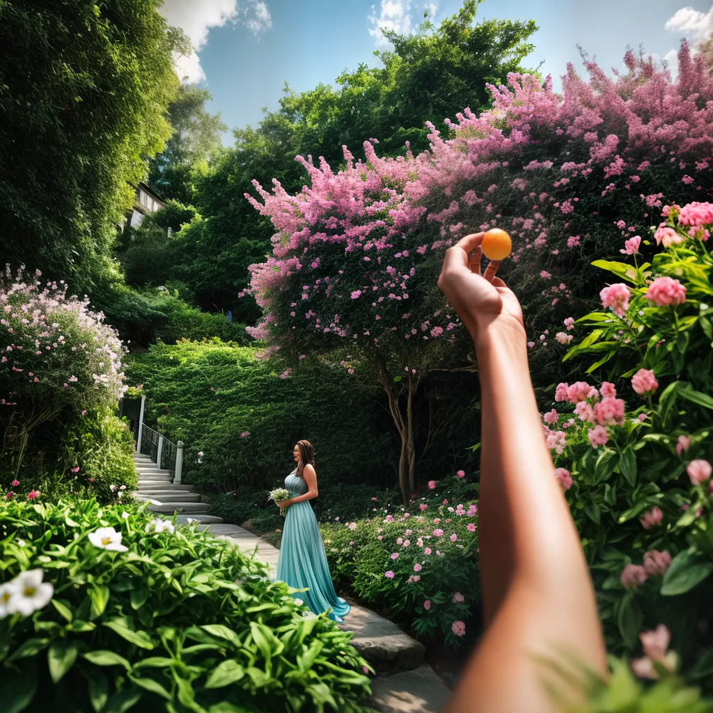 Desvendando os Mistérios da Fecundidade nos Sonhos 6 Fotos jardim flores frutas ceu semente