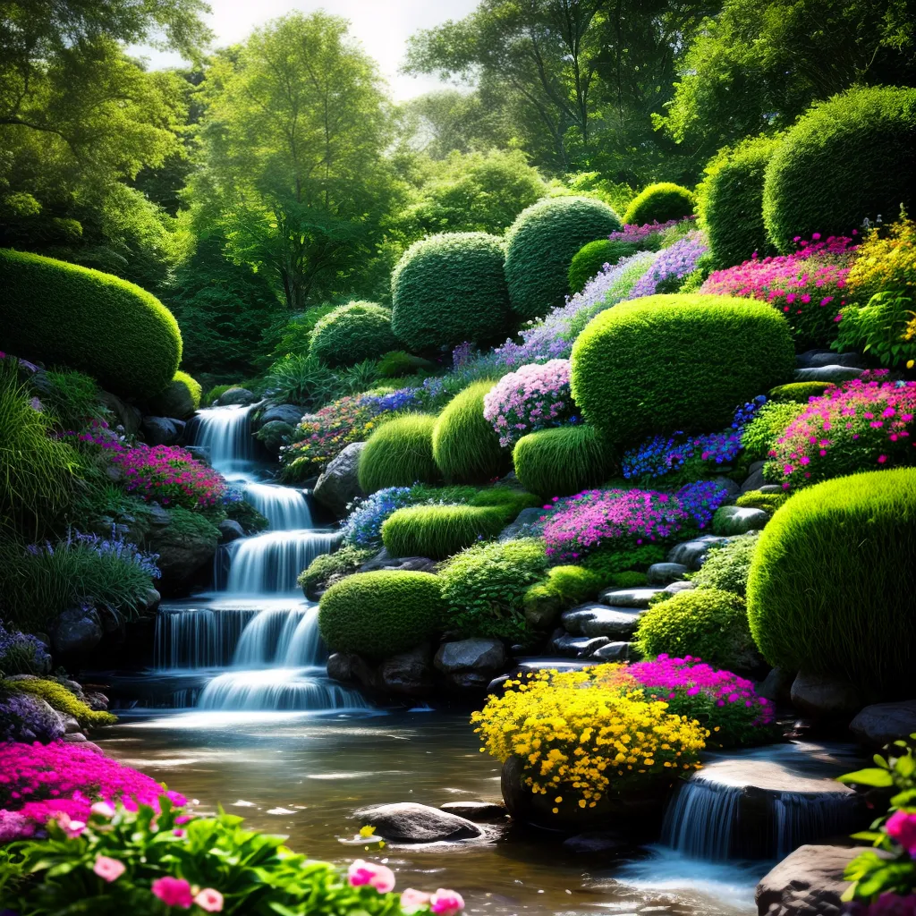 Fotos jardim flores harpa paz harmonia beleza