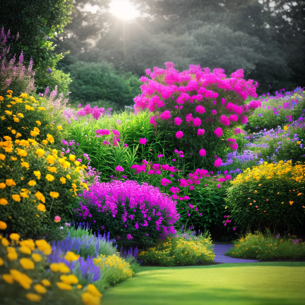 Descubra os Oráculos dos sonhos: o que significa sonhar com Polinizadores 5 Fotos jardim flores polinizadores sonhos