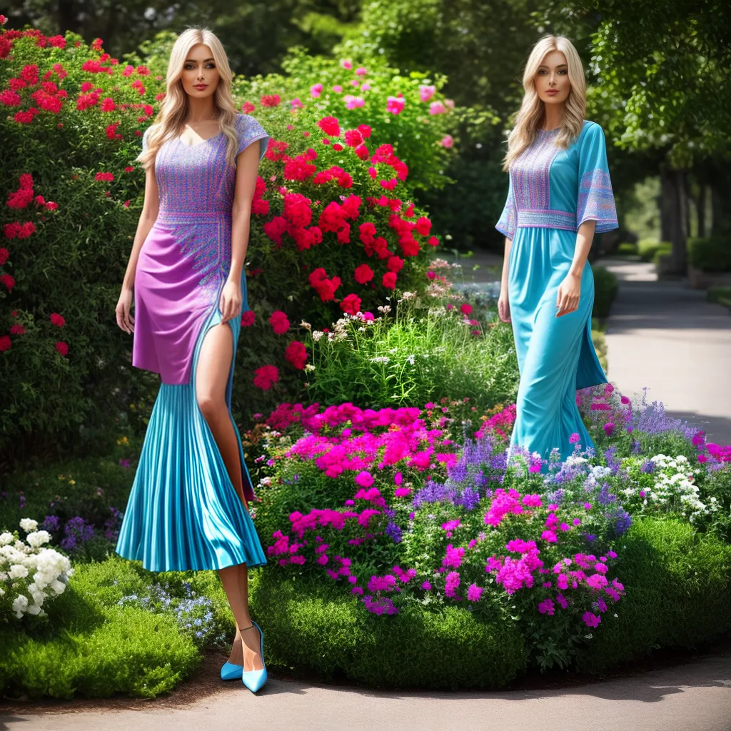Flora, Possibilitação e Roupa: Desvende o mistério por trás dos seus sonhos. 4 Fotos jardim flores possibilidades roupas