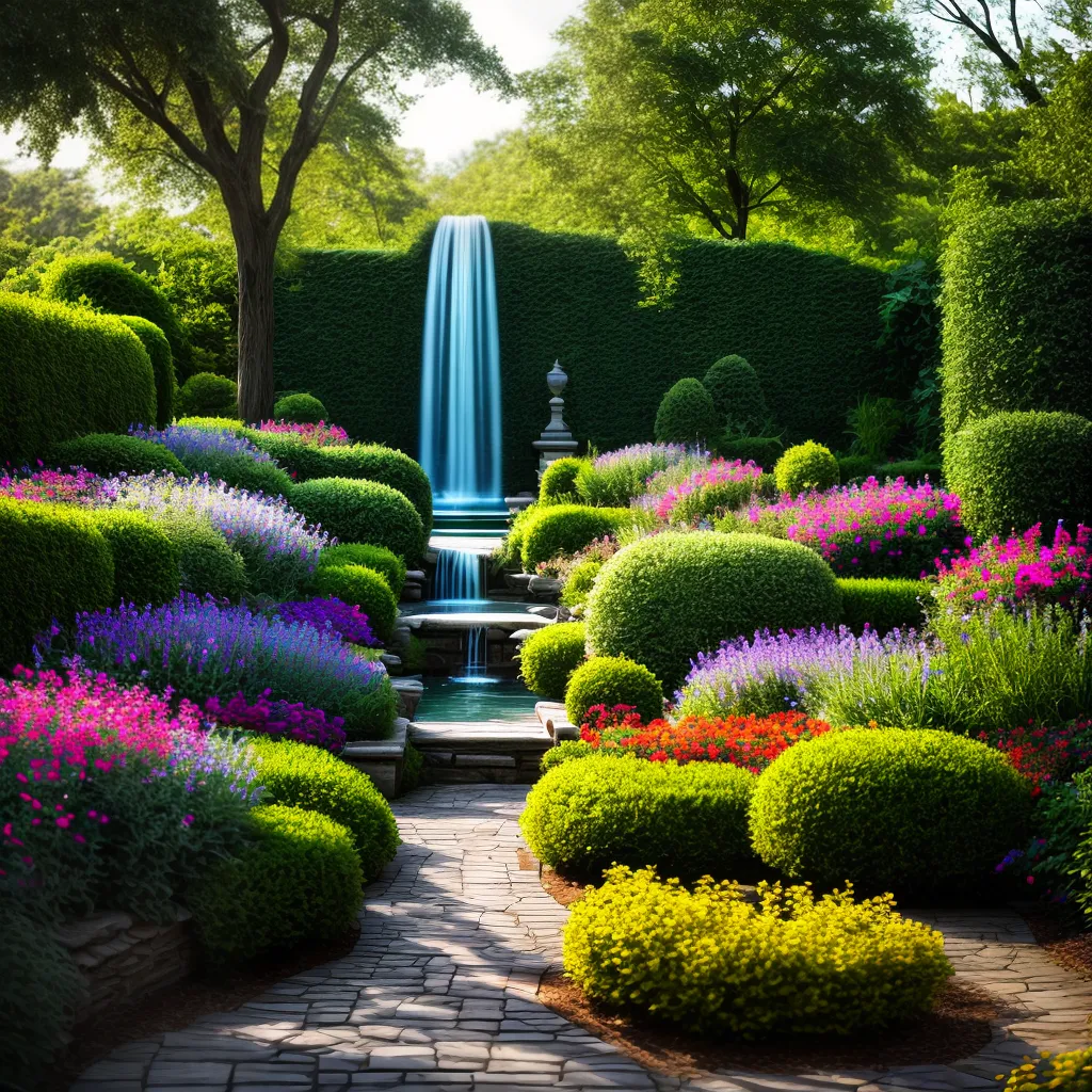 Significado de Sonhar com Jardim: Decodificando o Mundo Onírico 3 Fotos jardim flores verde caminhada crescimento