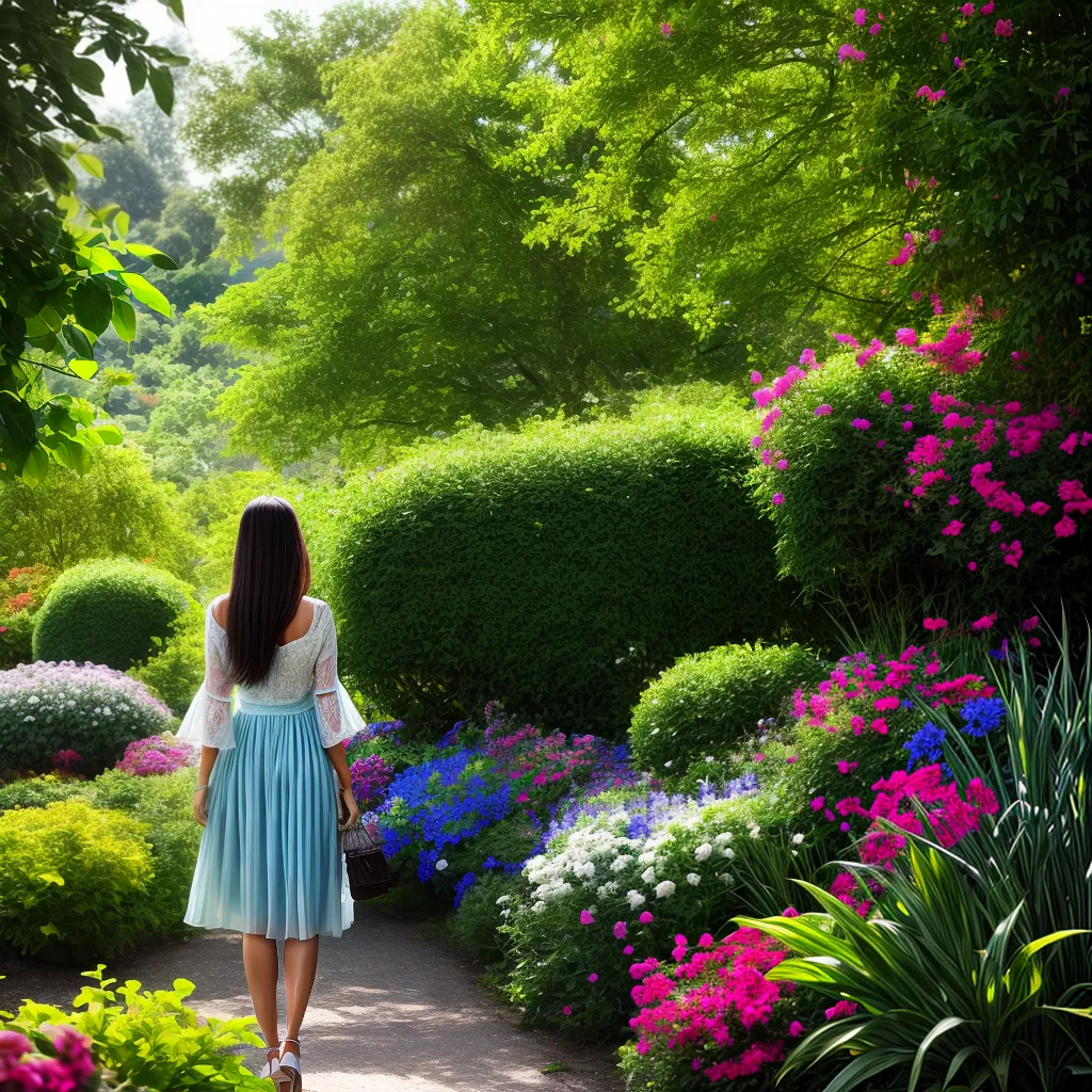 Jardineiro explica: qual o significado de sonhar com plantas e flores? 5 Fotos jardim flores verde ceu paz