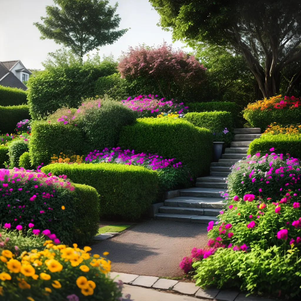 Sonhar com Flores e Adubo: Qual o Significado? 3 Fotos jardim flores verde cultivo sucesso