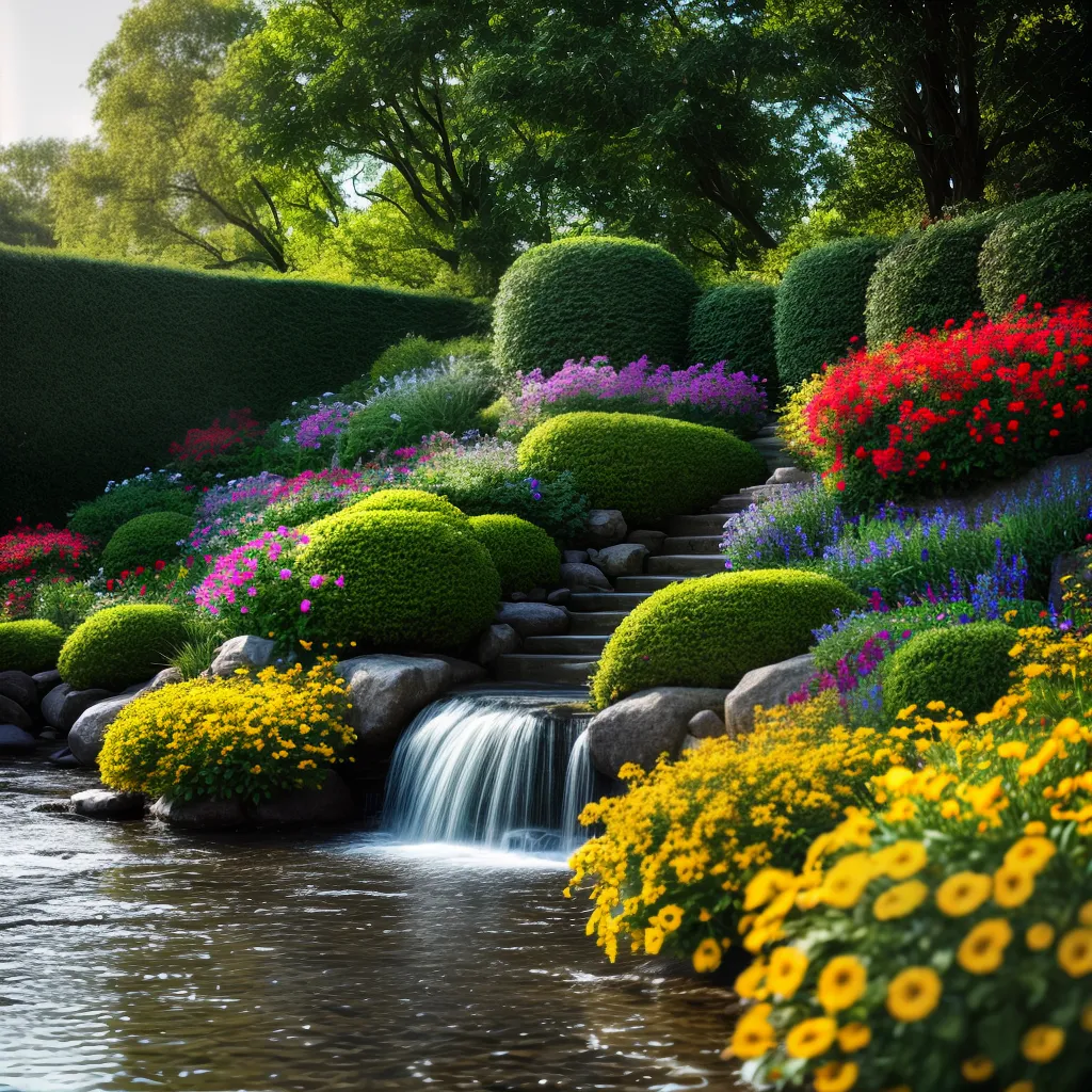 Sonhar com Jardim: Qual o Significado? 4 Fotos jardim flores verde paz 2