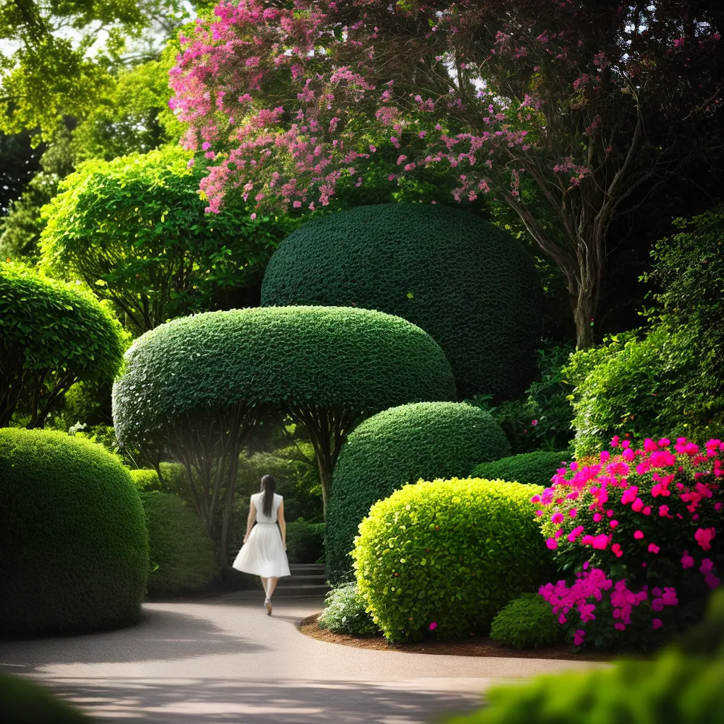 Jardim dos Sonhos: A Interpretação de Sonhar com Flores e Plantas 2 Fotos jardim flores verde paz sonho