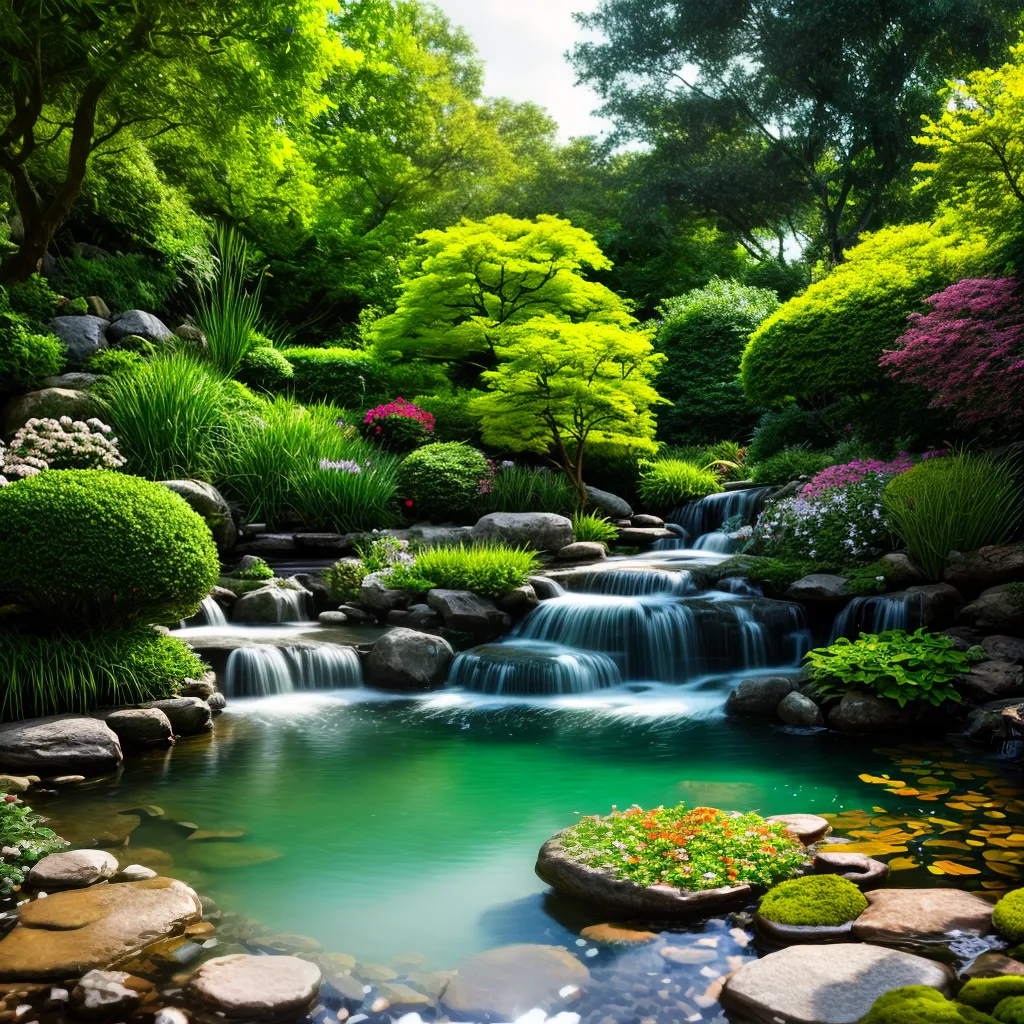 10. Jardins em Sonhos: Descubra todos os seus Significados! 2 Fotos jardim flores verde sonho lago