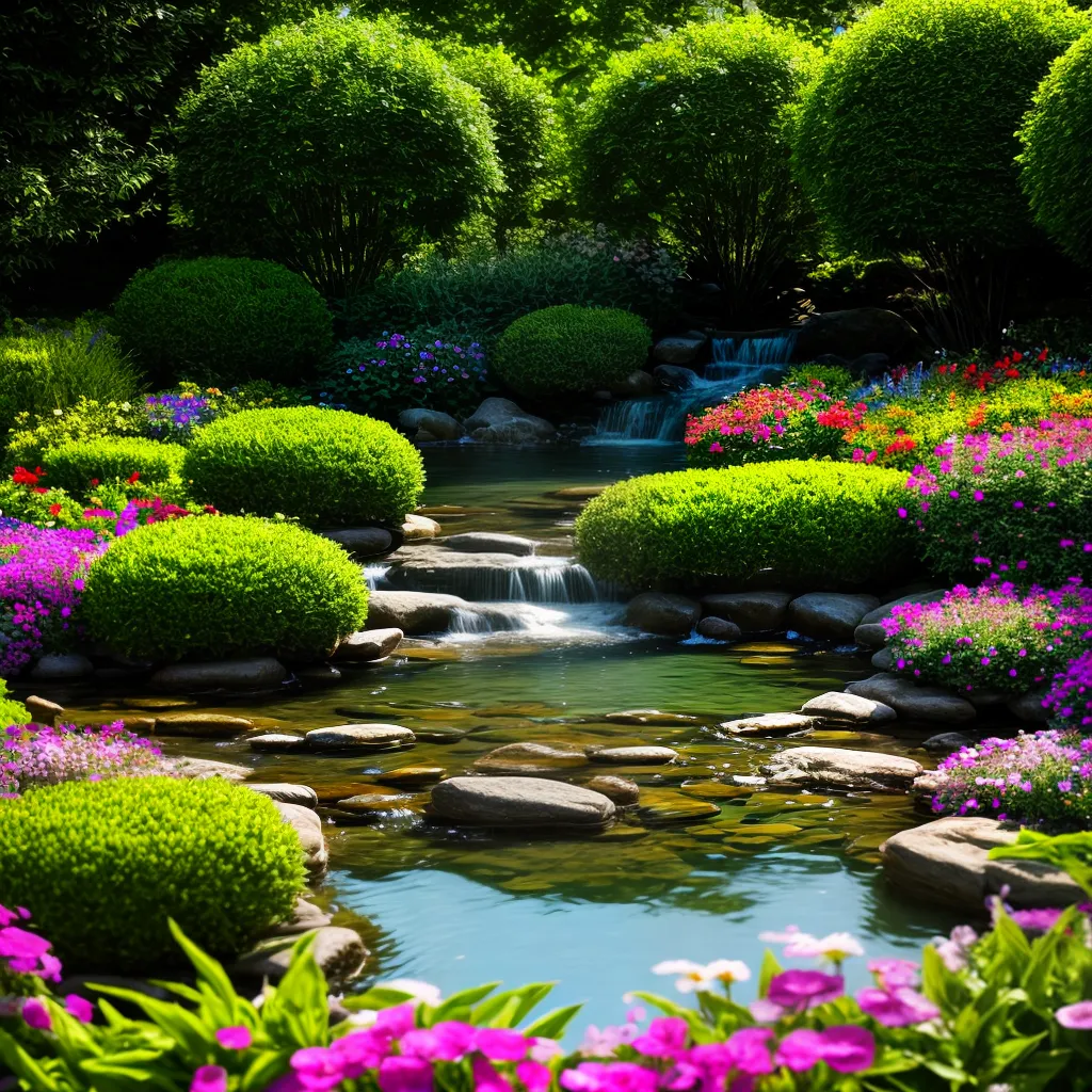 10. Jardins em Sonhos: Descubra todos os seus Significados! 4 Fotos jardim flores verde sonho paz
