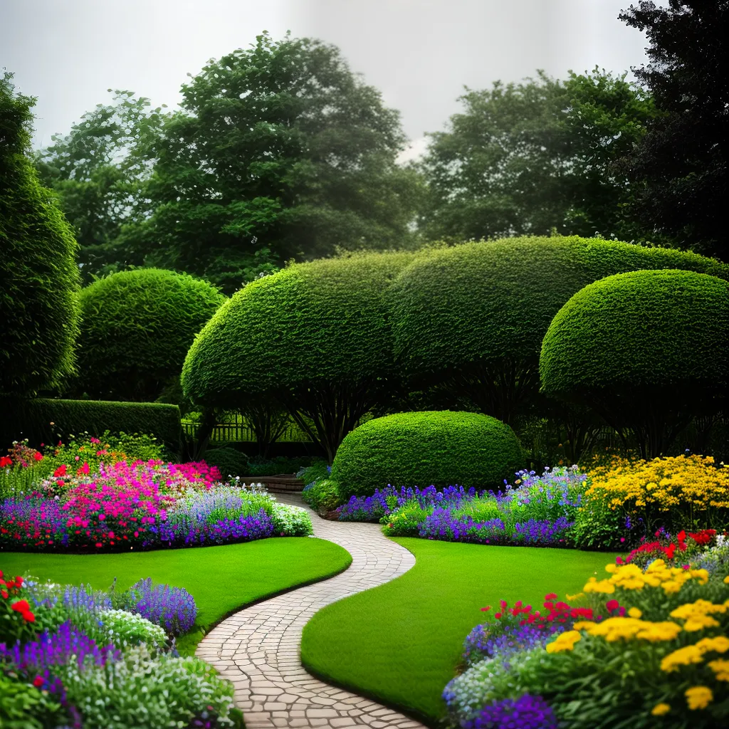 Jardim dos Sonhos: A Interpretação de Sonhar com Flores e Plantas 5 Fotos jardim flores verde sonhos nevoa