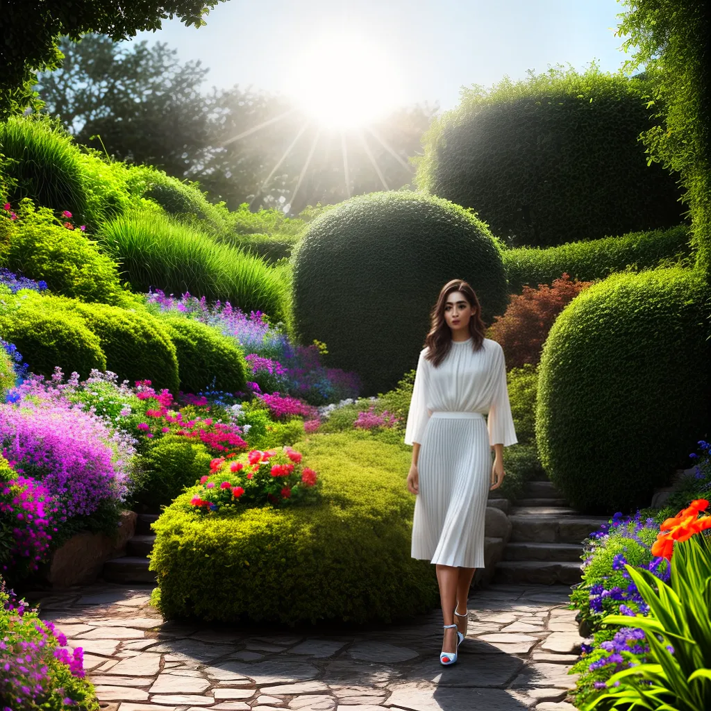 SEO e evergreen: Descubra o significado de sonhar com flores e plantas. 4 Fotos jardim flores verde sonhos